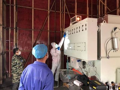 天时建捐赠战“疫”医疗垃圾无害化处理装备，筑起疫情防控的绿色防线