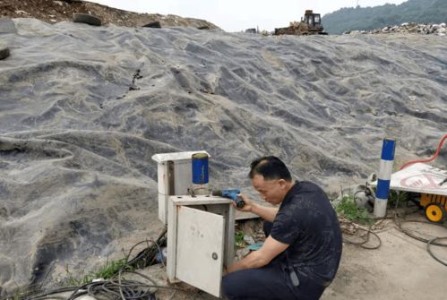 大足区城市生活垃圾处理场强化措施，提前做好雨季防范工作